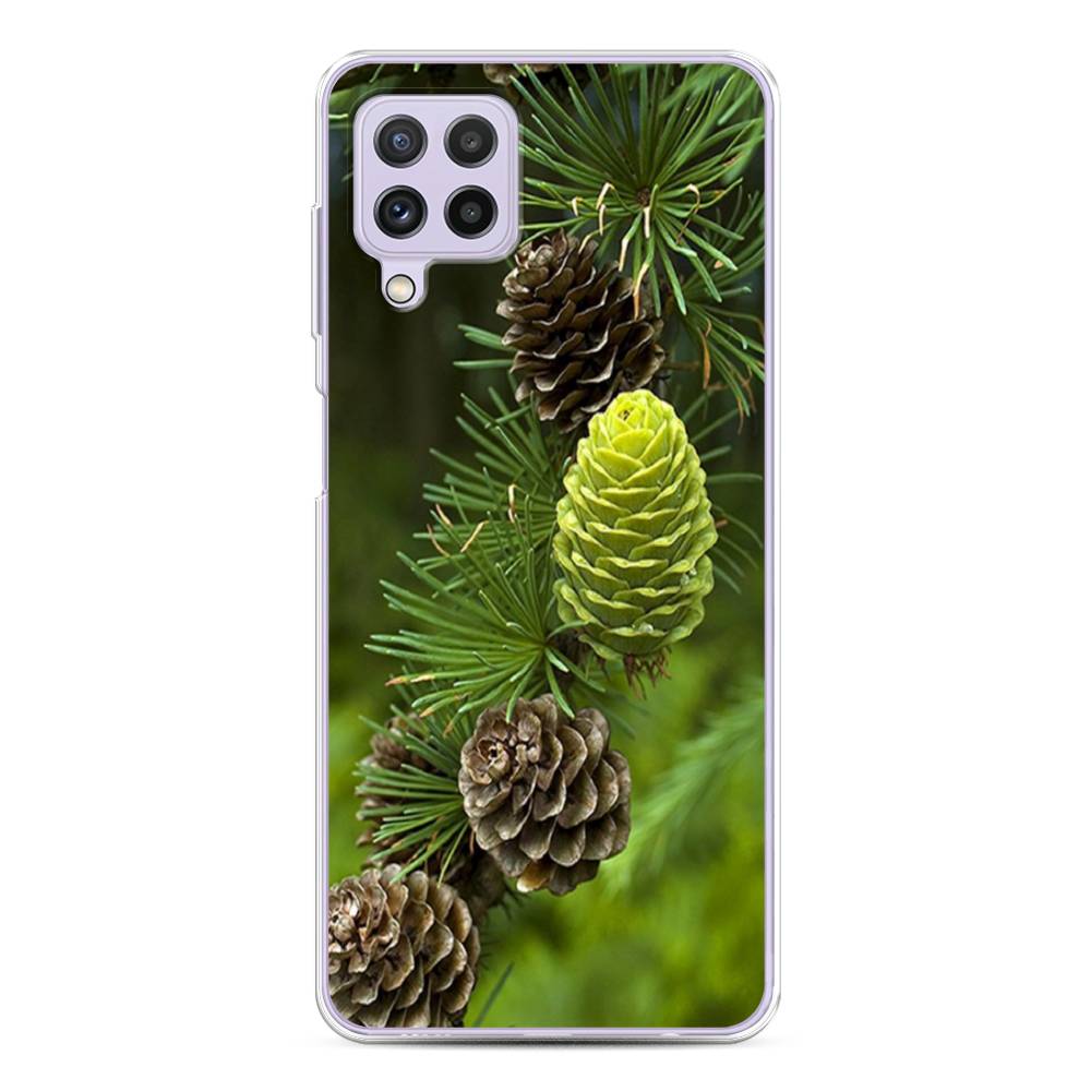 

Чехол Awog на Samsung Galaxy A22 / Самсунг A22 "Лес 13", 2103150-4