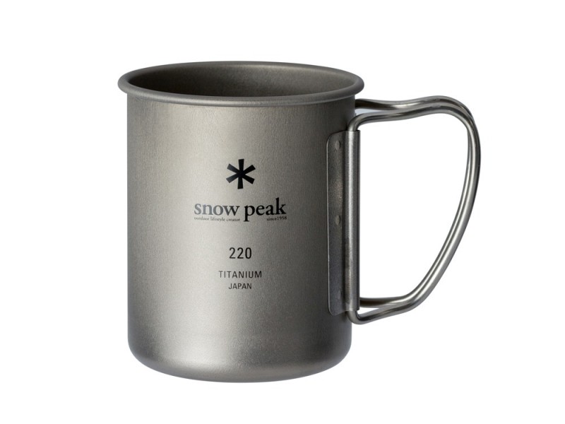 фото Кружка snow peak 220ml (одностенная)