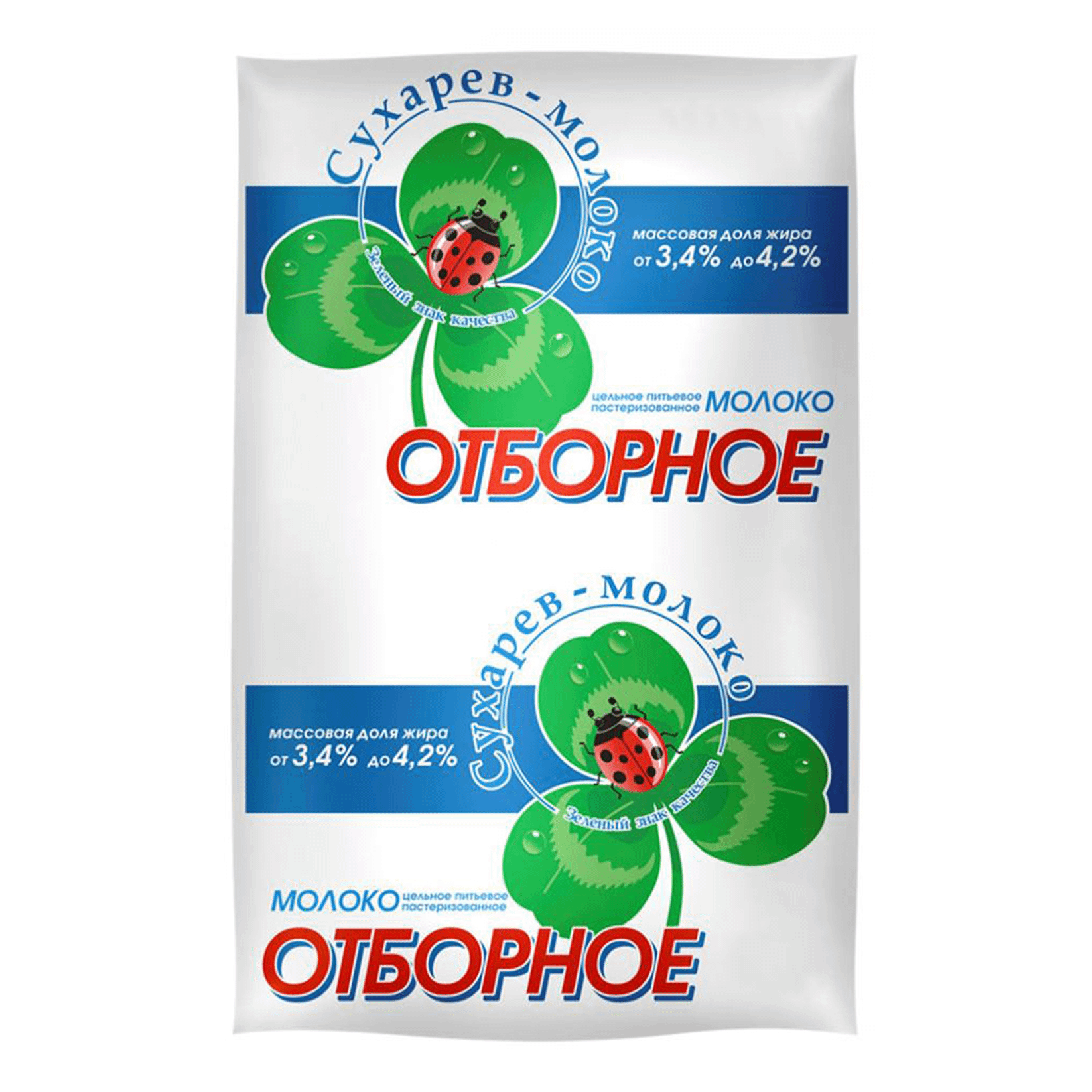 

Молоко Сухарев-молоко Отборное пастеризованное 3,4-4,2% бзмж 500 мл