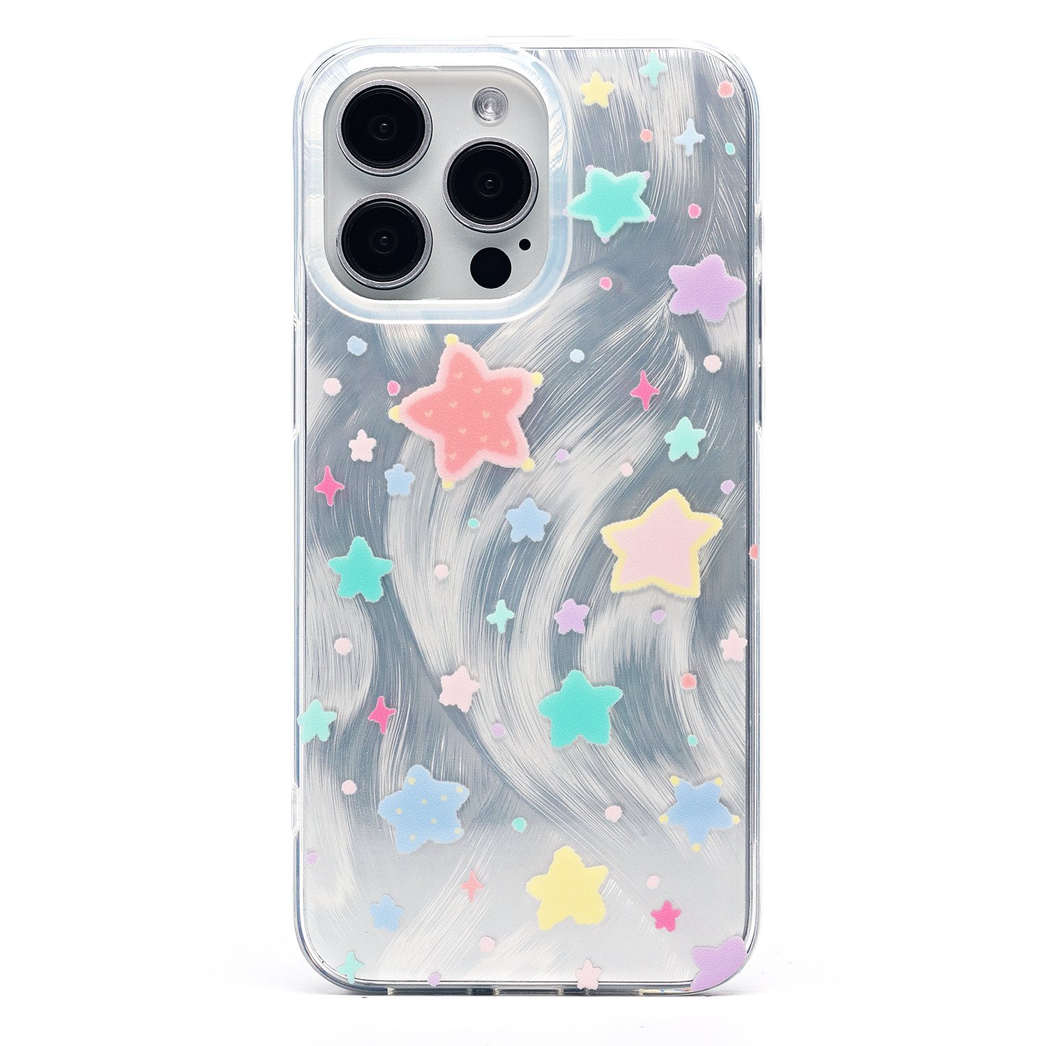 

Чехол iPhone 15 Pro Max силиконовый (рис. 341) <серый>