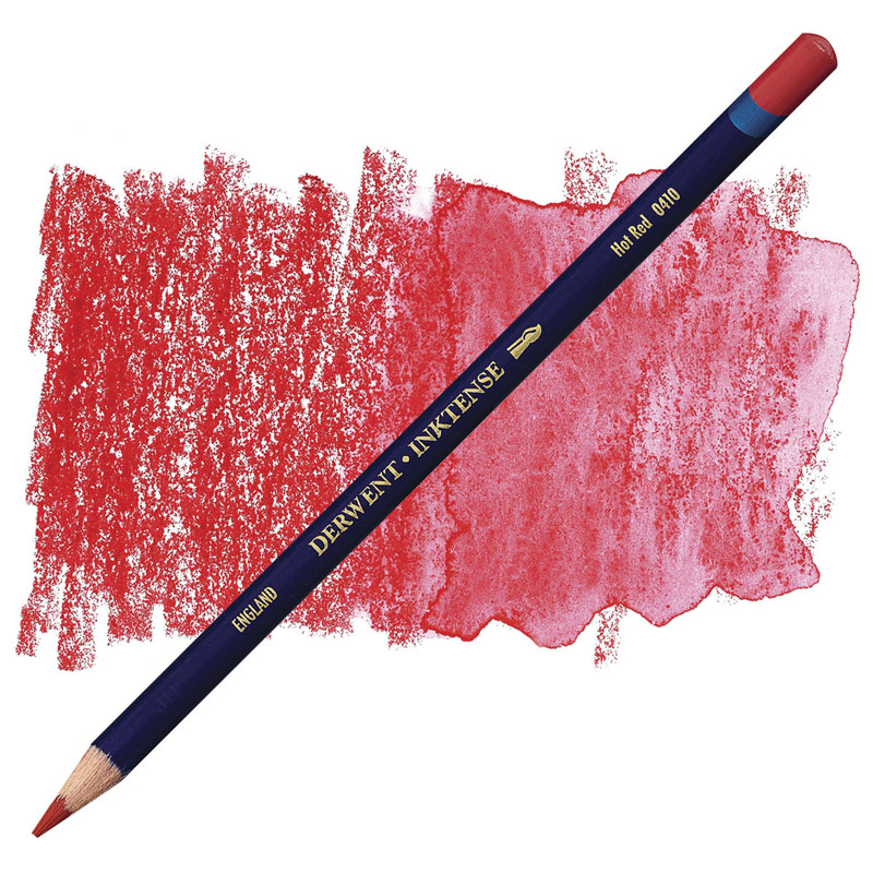

Карандаш акварельный Inktense 0410 Красный