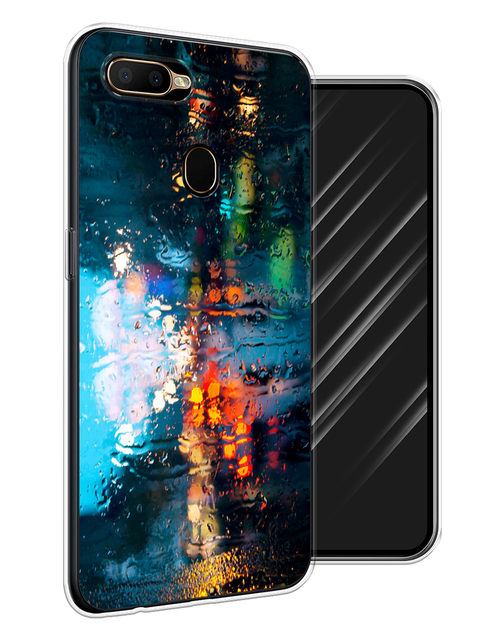 

Чехол Awog на Oppo A5s "Абстракция 28", Разноцветный, 252350-3