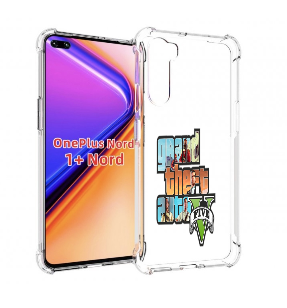 

Чехол MyPads игра гта для OnePlus Nord / 1+ Nord (1ая версия), Прозрачный, Tocco