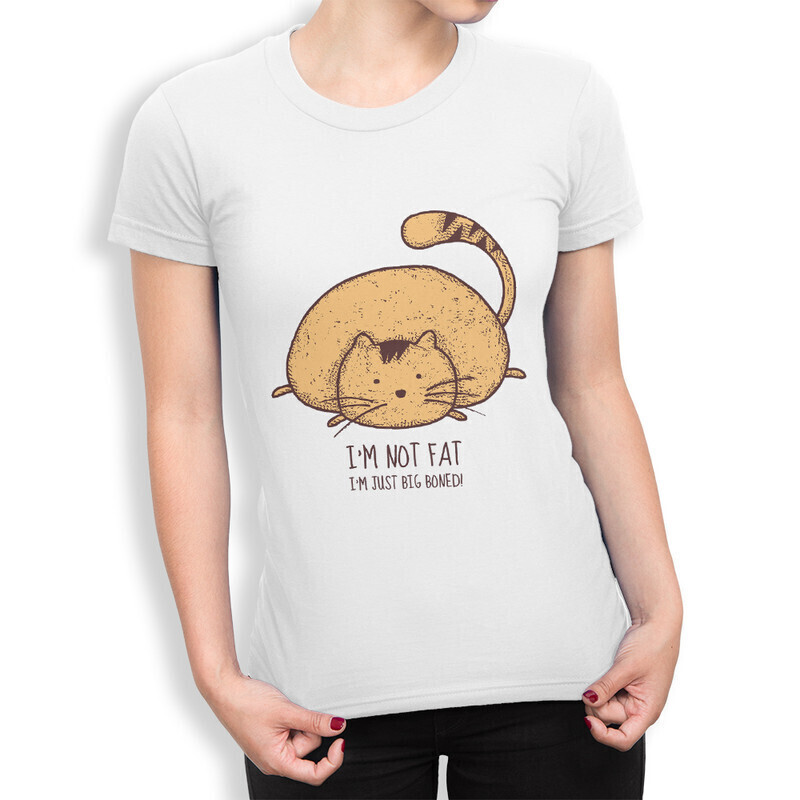 

Футболка женская Dream Shirts Кость широкая 10001411 белая S, Кость широкая 10001411