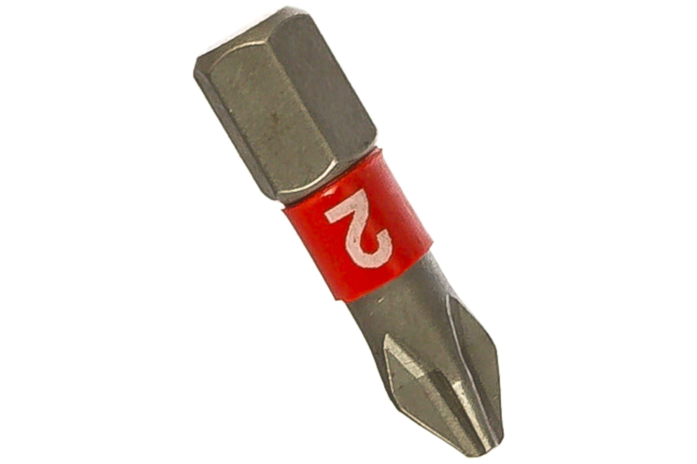 

WERA БИТЫ (шт) 851/1 BTZ PH 2/25 MM WE-056422
