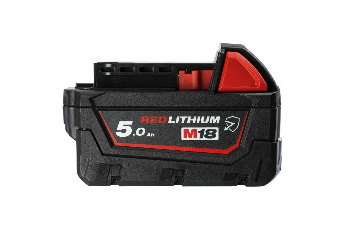 

Аккумулятор устойчивый к химикатам M18B5-CR, Chemical Resistance Battery