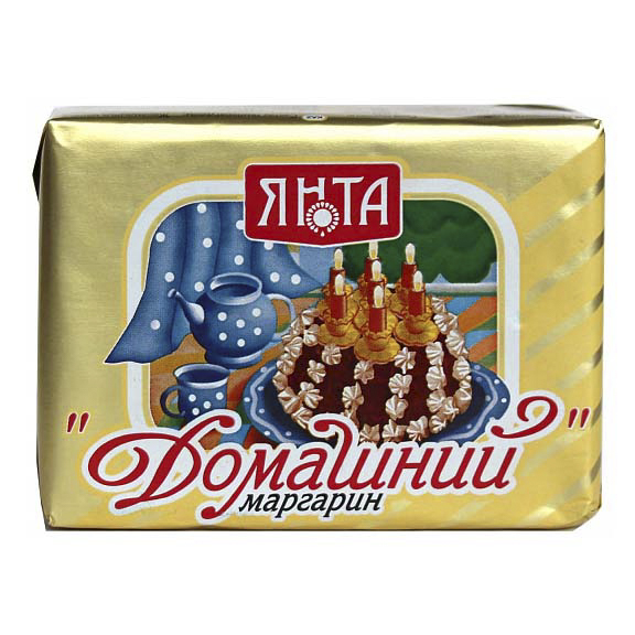 

Маргарин Янта Домашний 65% 180 г
