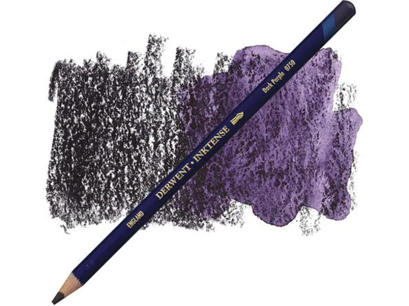 

Карандаш акварельный Inktense 0750 Пурпурный темный, Фиолетовый