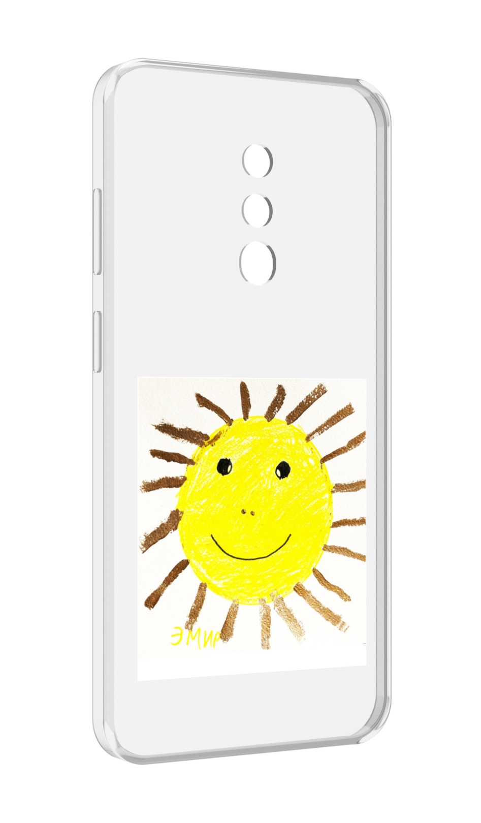 

Чехол MyPads Улыбнись, дурак! Morgenshtern для Blackview BV5200, Прозрачный, Tocco