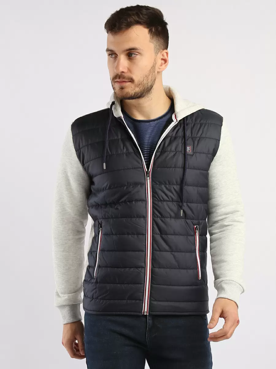 

Толстовка мужская A passion play SQ70089 серая S, SQ70089