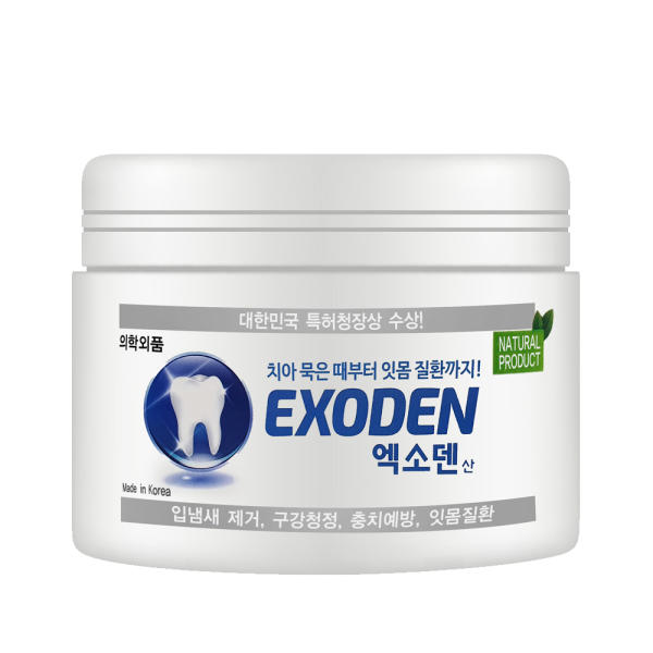 

Зубной порошок EXODEN 30 г, 2008