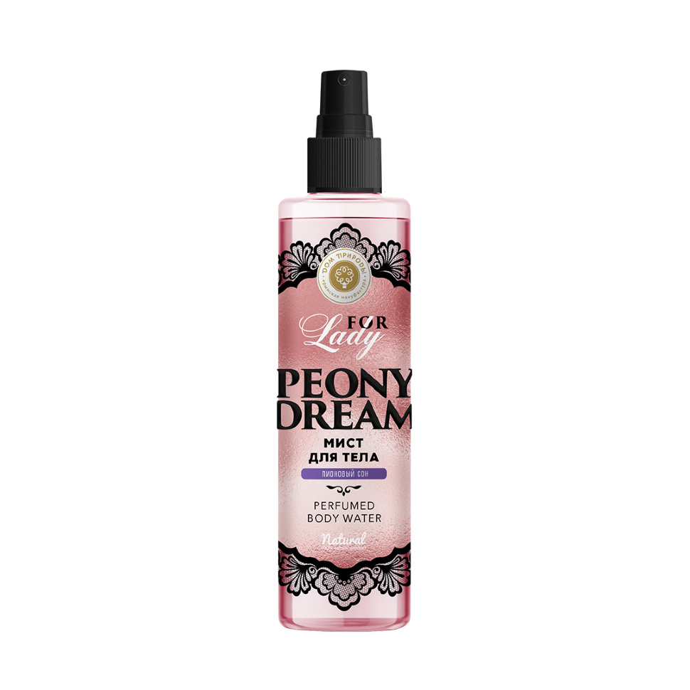 фото Мист для тела peony dream, 250 мл дом природы