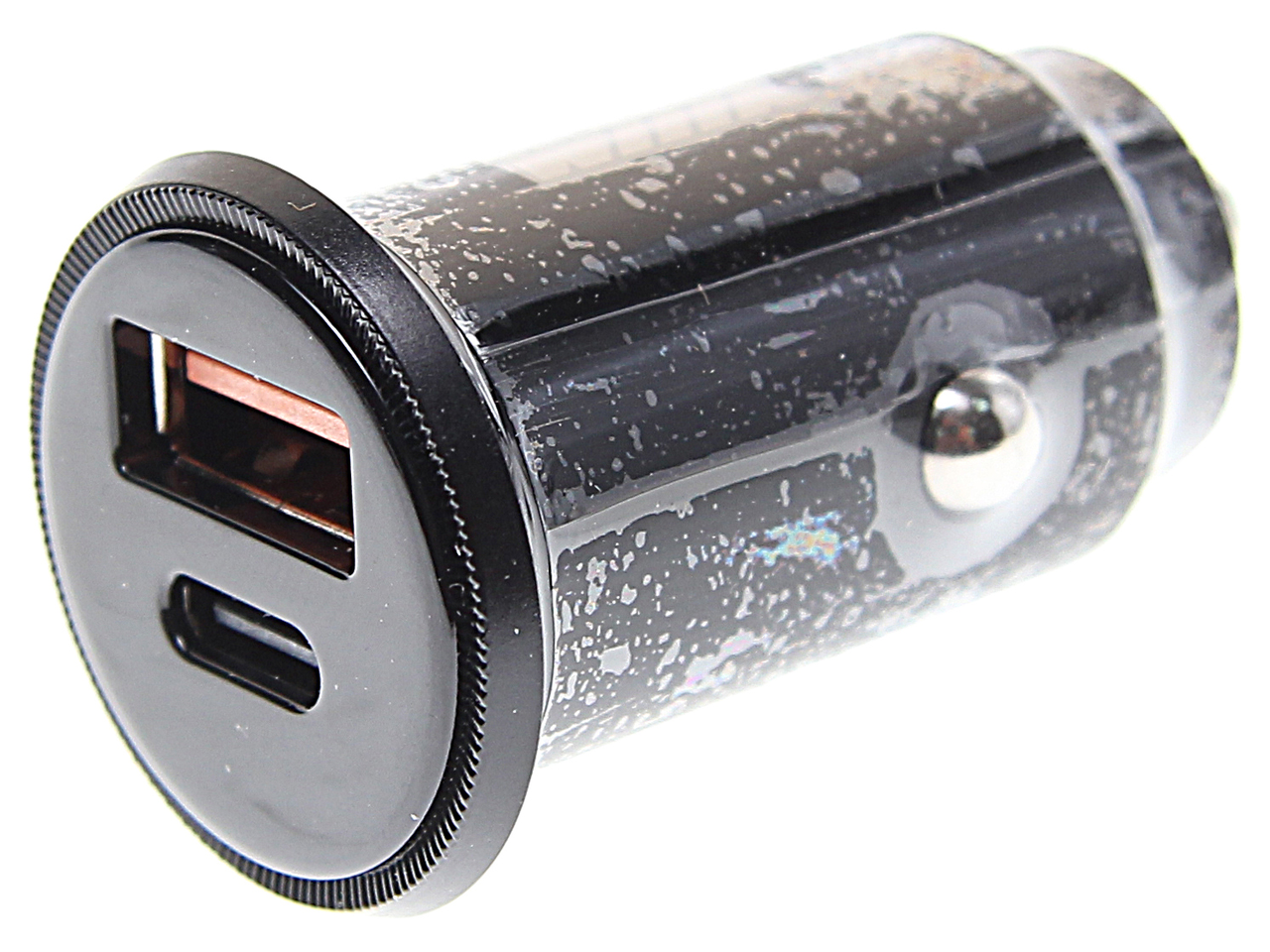 Устройство зарядное в прикуриватель 1USB + 1 Type C 12V Quick Charge WIIIX UCC-2-40