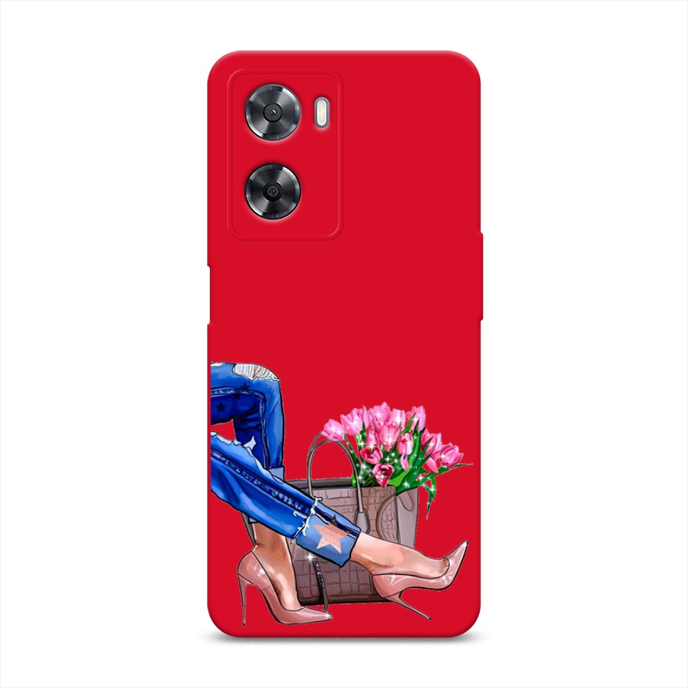

Чехол Awog на Oppo A57s "Каблучки", Синий, 2511853-1