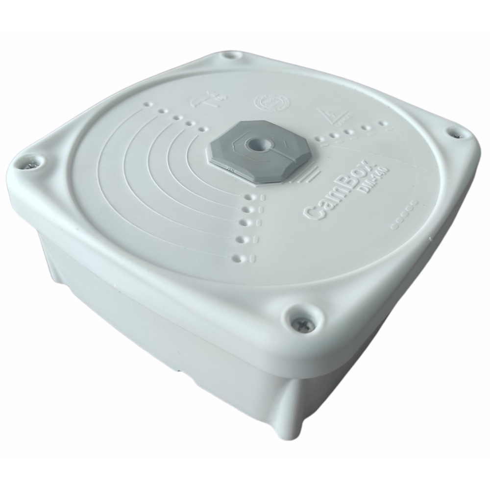 

Монтажная коробка CamBox DM-140 WHT, Белый
