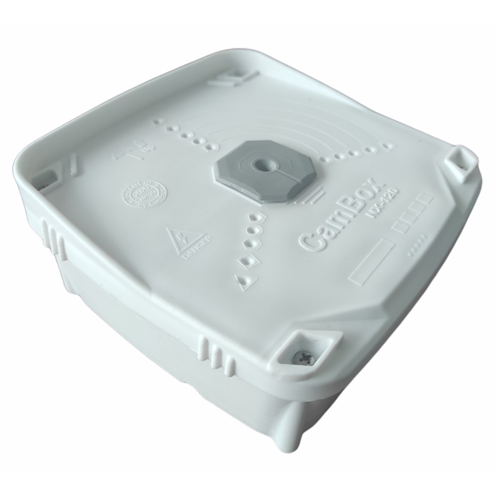 

Монтажная коробка CamBox NX-120 WHT, Белый