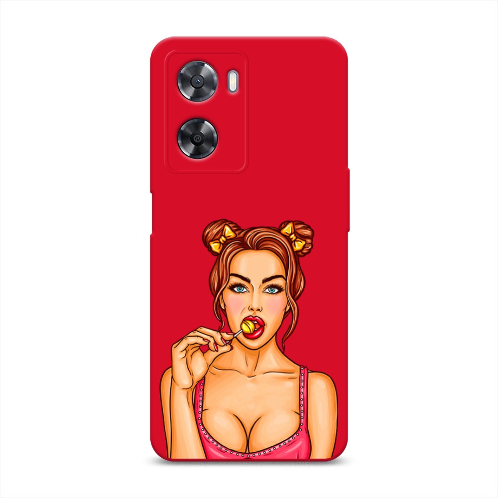 

Чехол Awog на Oppo A57s "Вкусный леденец", Бежевый;коричневый;розовый, 2511853-1