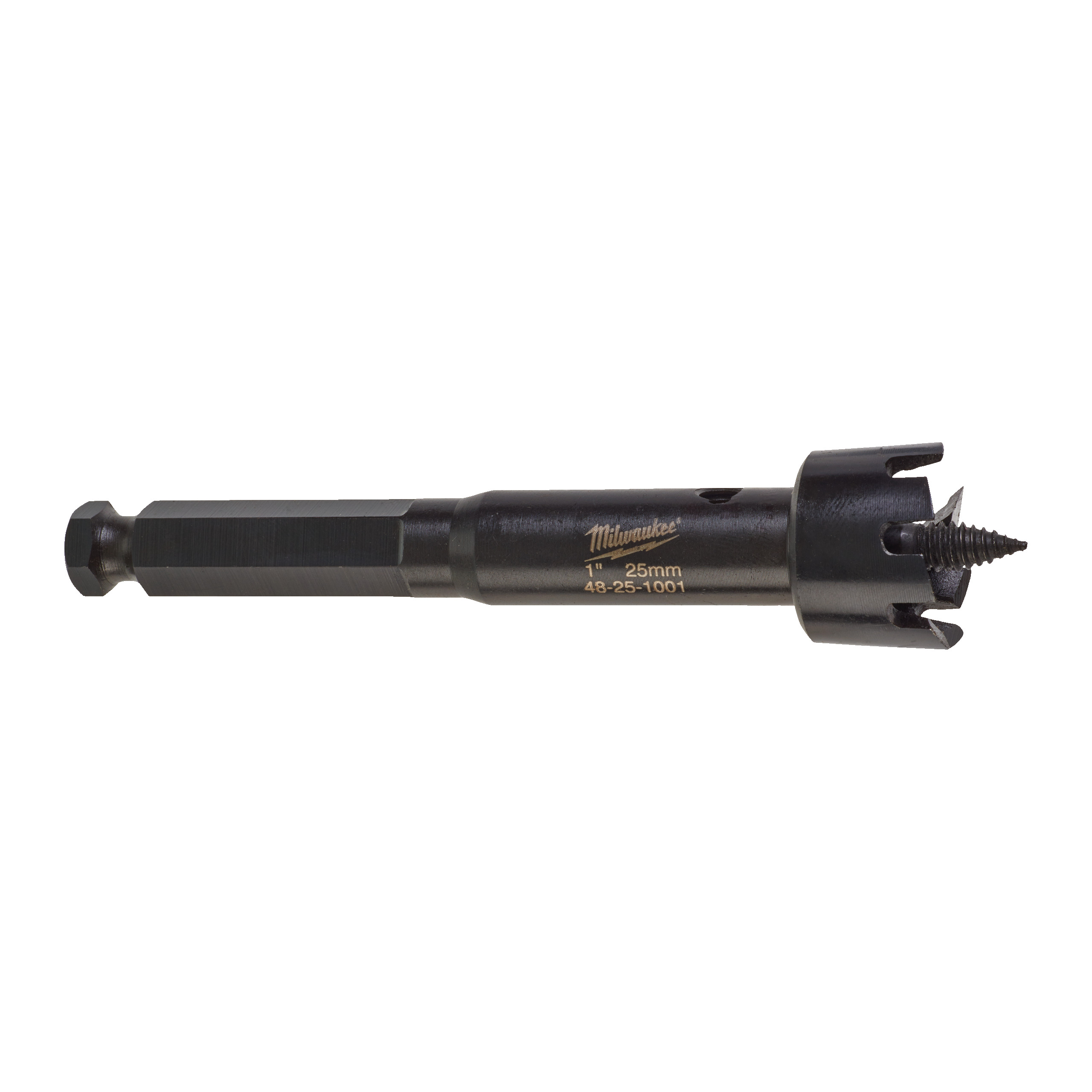 

Самоврезающаяся насадка 25мм (1 шт) (замена для 48251002), Wood Drill Selfeed Bit 25mm-1pc