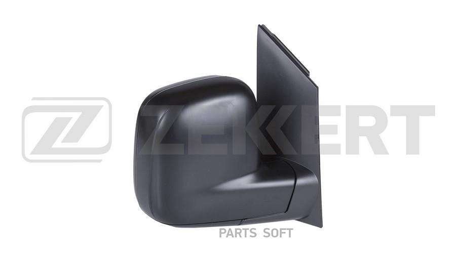 

Зеркало В Сборе Правое Текстурное Выпуклое Мех Регул Vw Caddy Iii Iv 04- Zekkert S