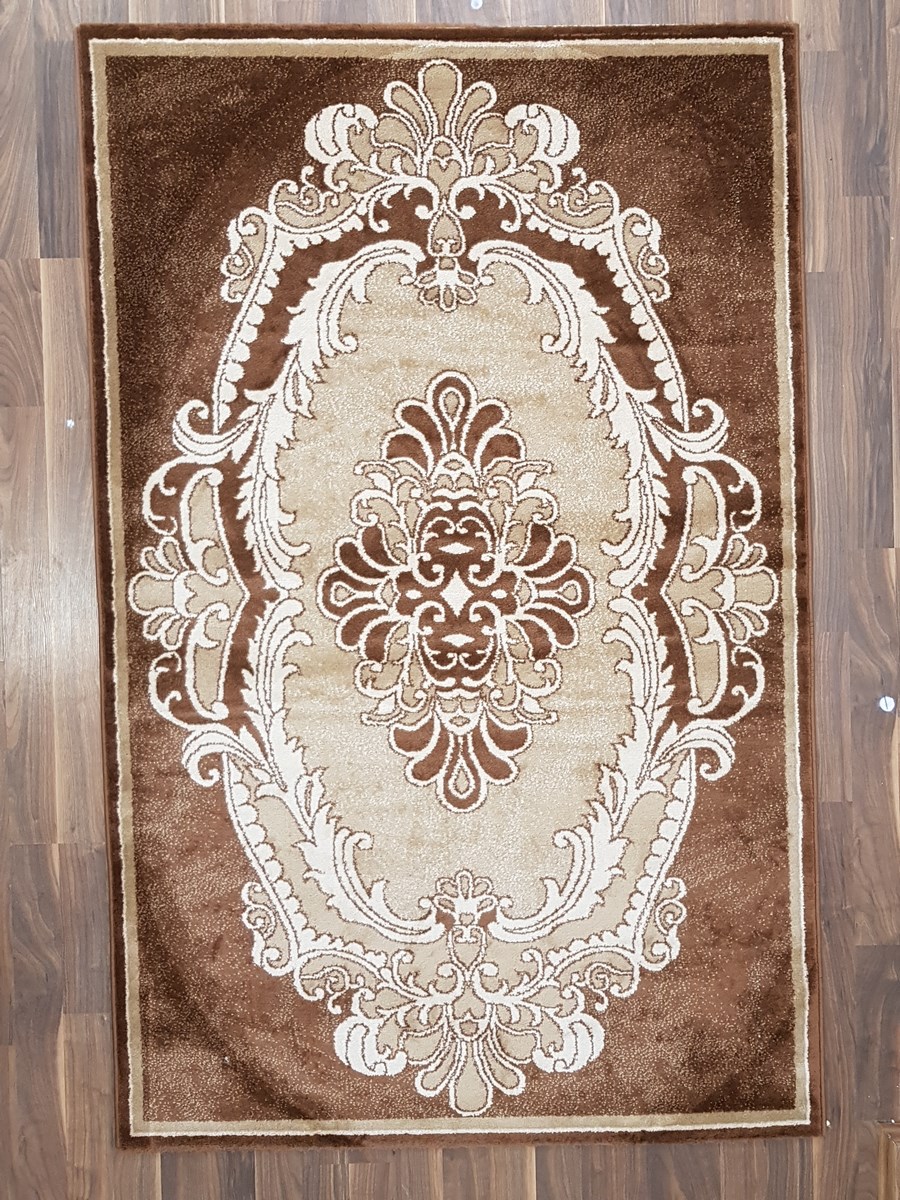 

Ковер Sofia Rugs LARA 4044A прямой с.бронзовый 80х150