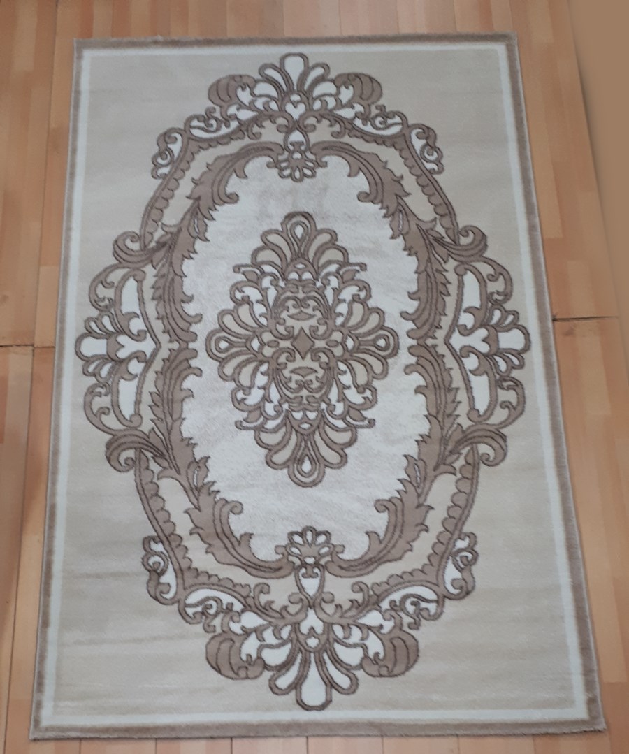 фото Ковер sofia rugs lara 4044a прямой кремовый 280х480