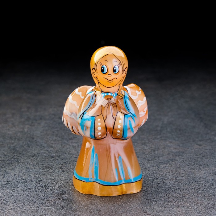 

Сувенир Ангел, селенит, Разноцветный