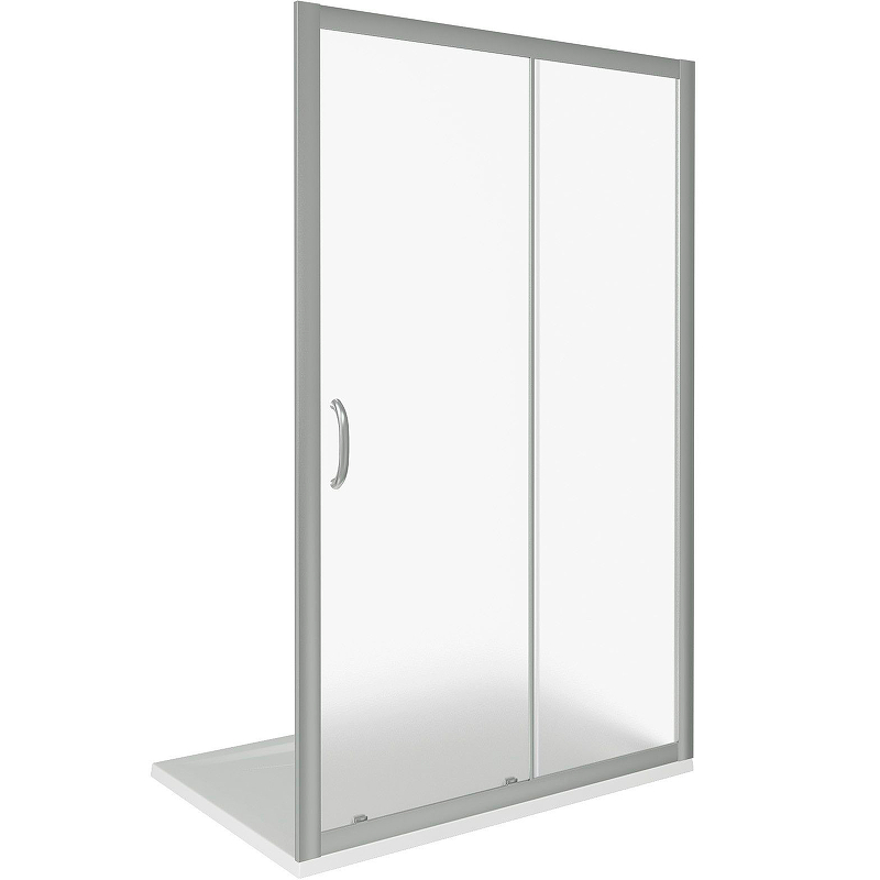 Душевая дверь Good Door Infinity WTW-140-G-CH 140 профиль Хром стекло Грейп 100042323841