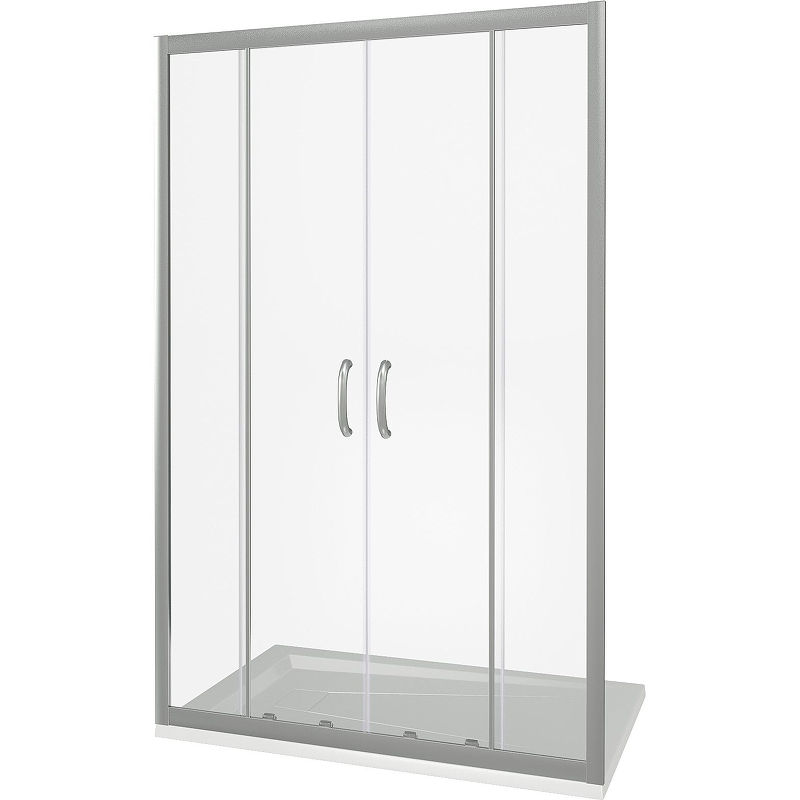

Душевая дверь Good Door Infinity WTW-TD-200-С-CH 200 профиль Хром стекло прозрачное