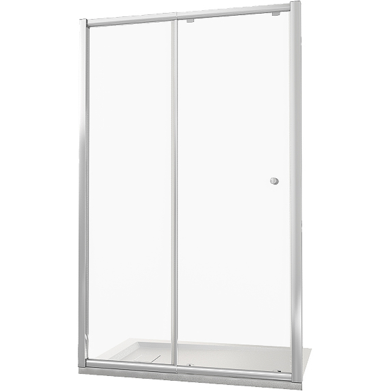 

Душевая дверь Good Door Lira WTW -130-C-CH 130 профиль Хром стекло прозрачное