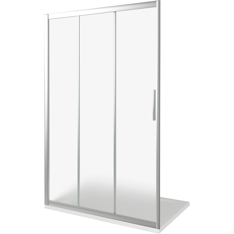 

Душевая дверь Good Door Orion WTW-100-G-CH 100 профиль Хром стекло Grape