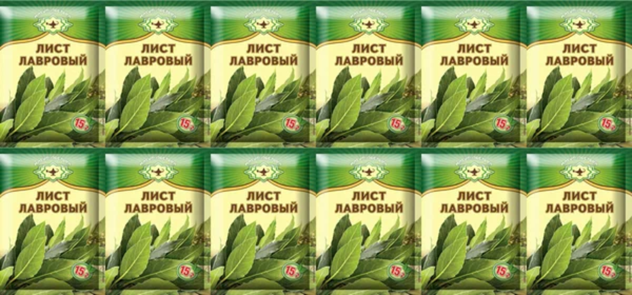 

Лист лавровый Магия Востока Экстра сухой 15 г х 12 шт, Экстра сухой 15 г 12 шт