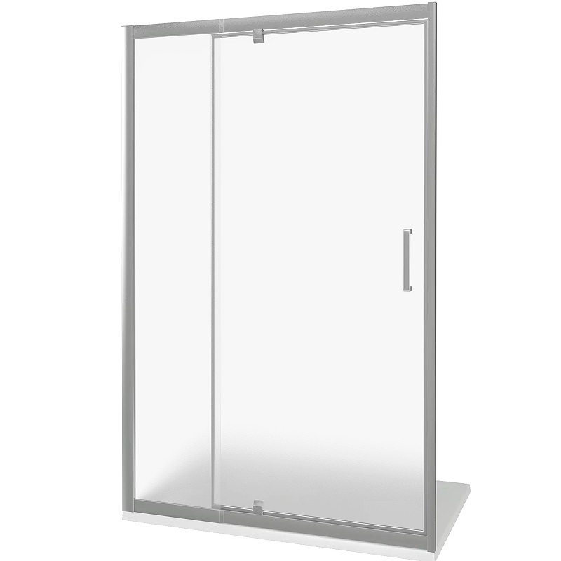 Душевая дверь Good Door Orion WTW-PD-110-G-CH 110 профиль Хром стекло Grape