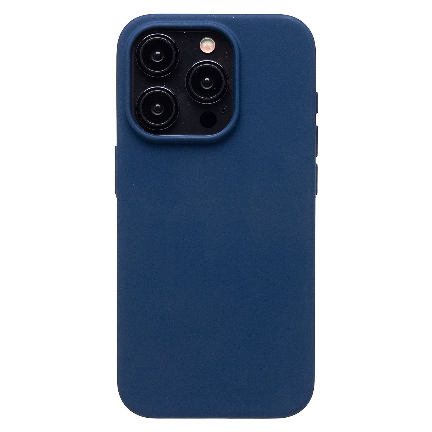 

Чехол iPhone 15 Pro силиконовый матовый 9 <синий>