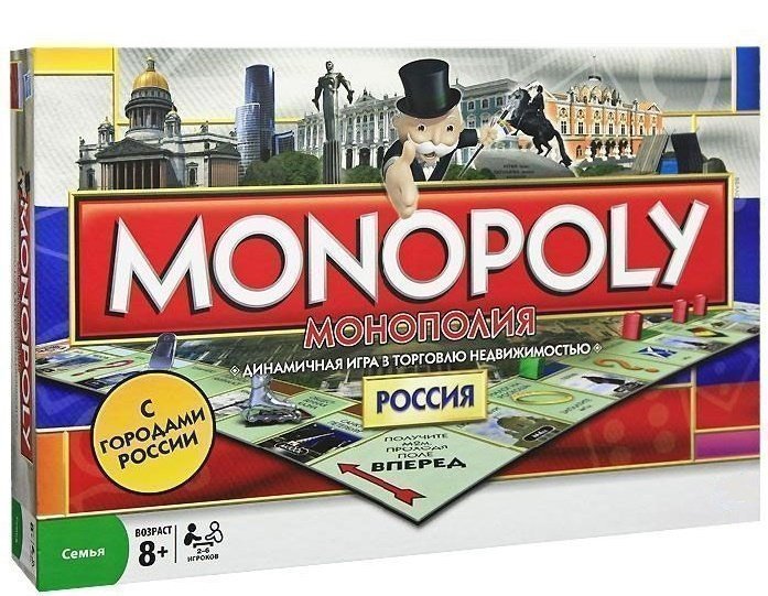 

Монополия Россия Panawealth 6155