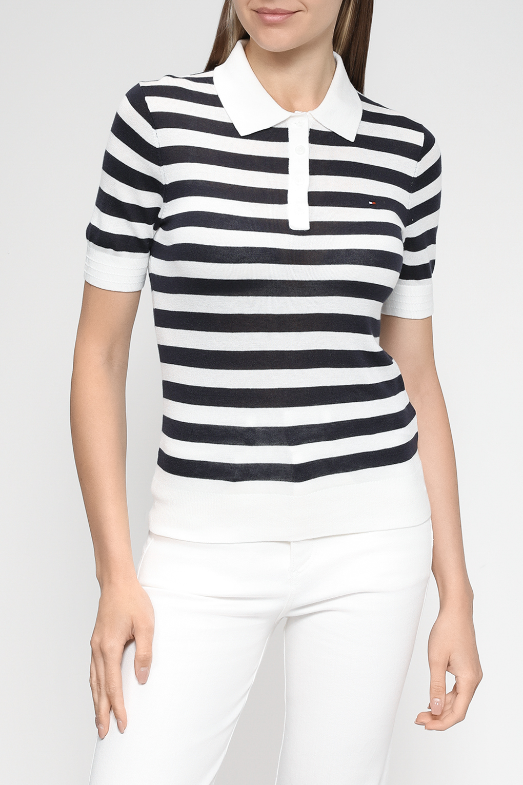 

Джемпер женский Tommy Hilfiger WW0WW37937 разноцветный S, WW0WW37937