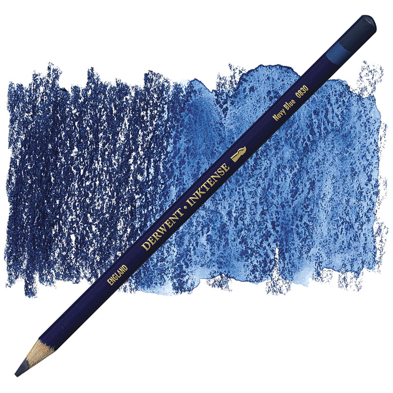 

Карандаш акварельный Inktense 0830 Синий темный