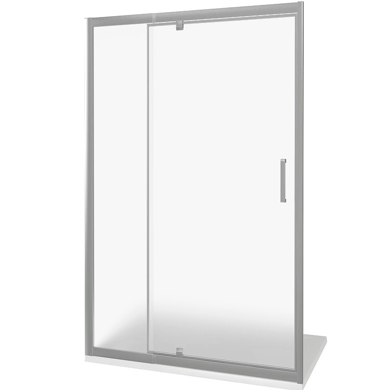 

Душевая дверь Good Door Orion WTW-PD-140-G-CH 140 профиль Хром стекло Grape