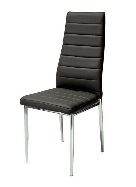 

Комплект стульев BORTEN 5021 Bk/Ch, 4шт., 5021Bk/Ch