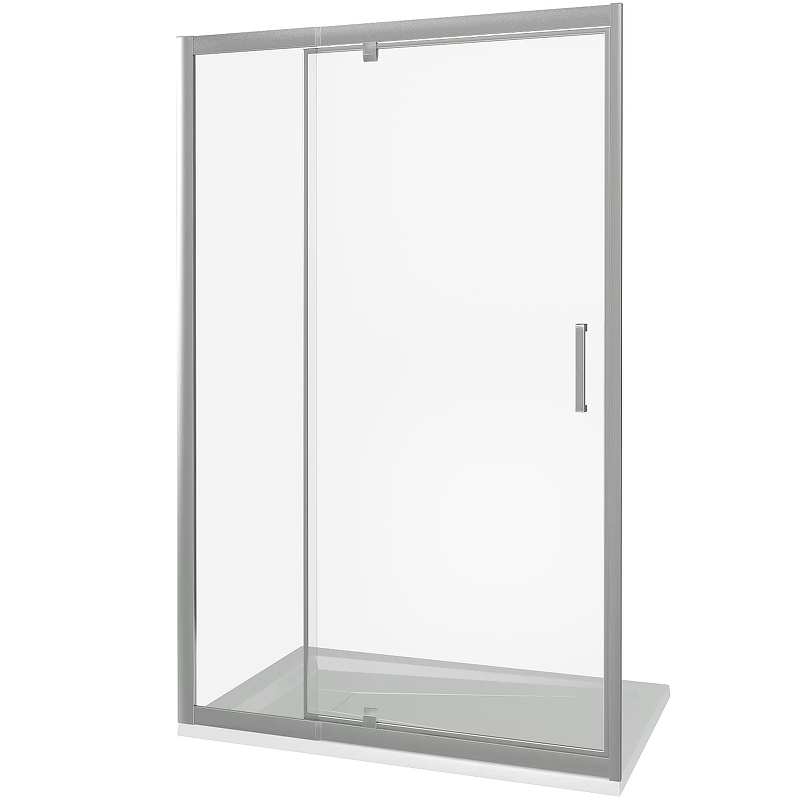 

Душевая дверь Good Door Orion WTW-PD-90-С-СH 90 профиль Хром стекло прозрачное