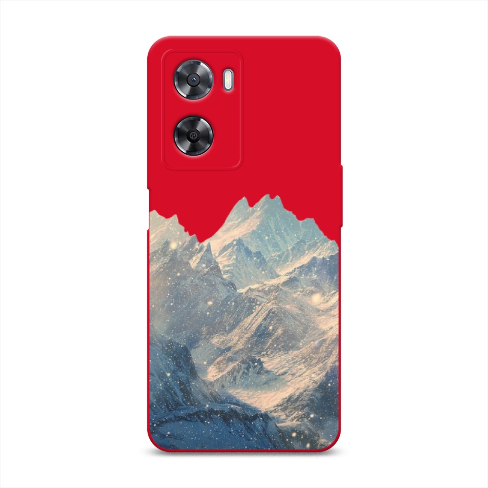 

Чехол Awog на Oppo A57s "Горы арт 2", Серый, 2511853-1