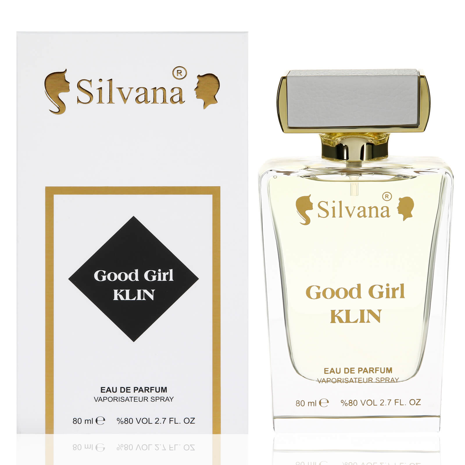 

Парфюмерная вода Silvana Good Girl KLIN 80 мл, Silvana Good Girl KLIN