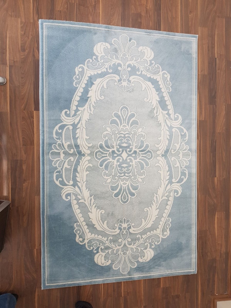 

Ковер Sofia Rugs LARA 4044A прямой т.голубой 200х400