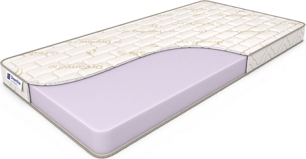 

Матрас Dreamline DreamRoll Classic Roll Slim 155х215, Бежевый;белый;серый;серебристый, Classic Roll Slim