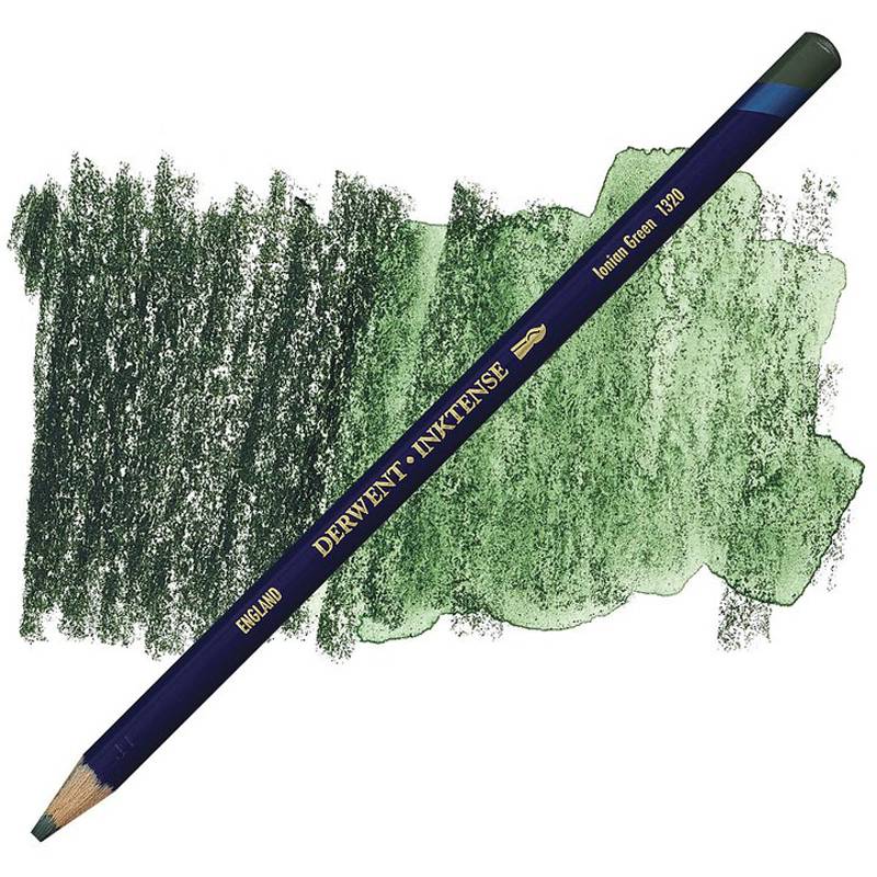 

Карандаш акварельный Inktense 1320 Зеленый ионический