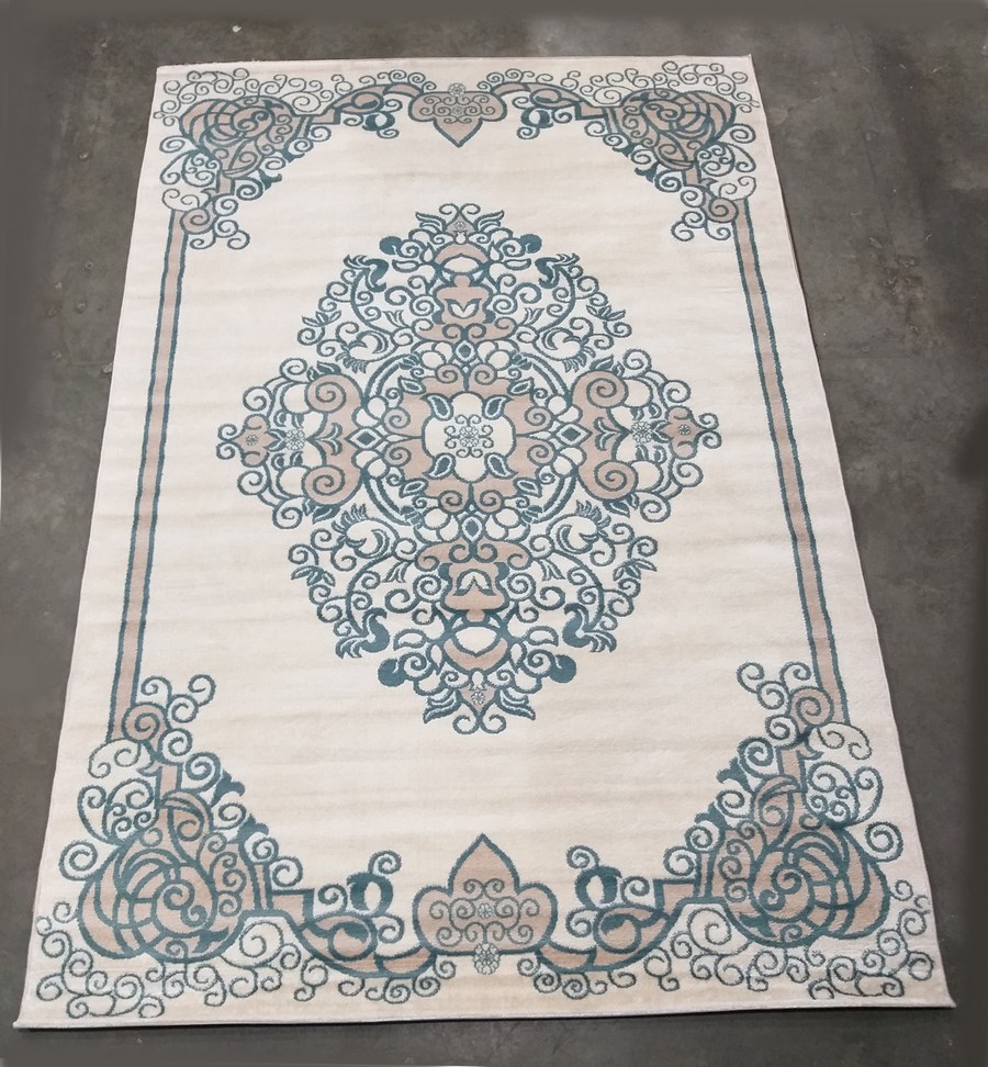

Ковер Sofia Rugs LARA 4045A прямой кремовый/т.зеленый 200х300