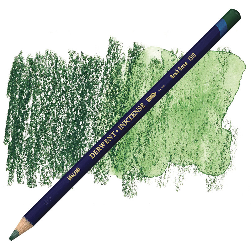 

Карандаш акварельный Inktense 1510 Зеленый буковый