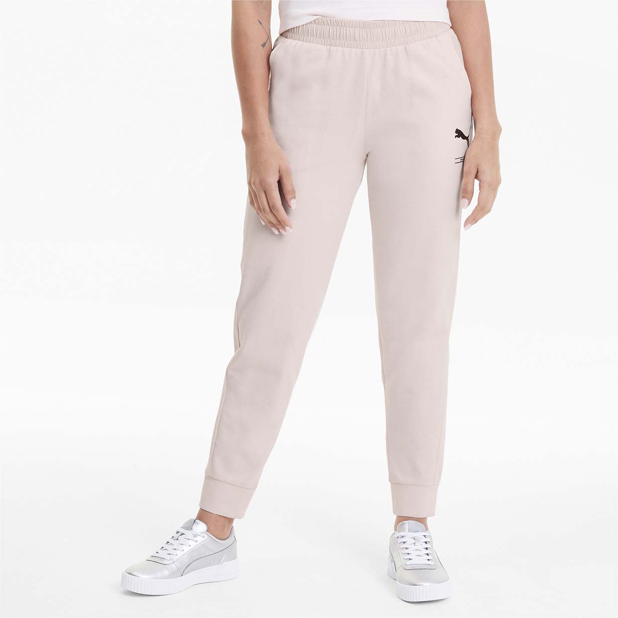 фото Брюки женские puma nu-tility pants cl розовые xs