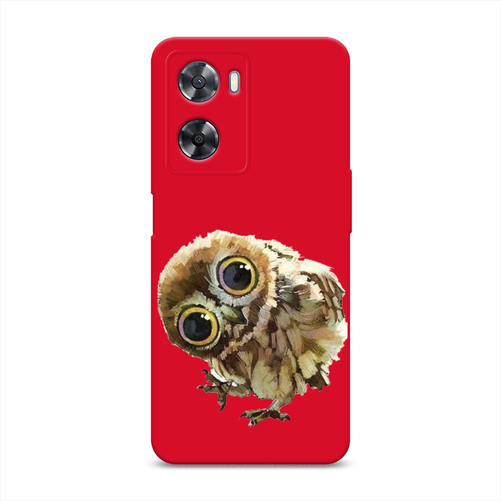 

Чехол Awog на Oppo A57s "Любопытный совенок", Коричневый;белый;прозрачный, 2511853-1