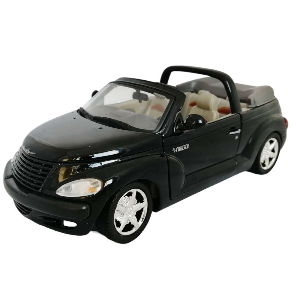 фото Коллекционная модель автомобиля motormax chrysler pt convertible, масштаб 1:24 73265