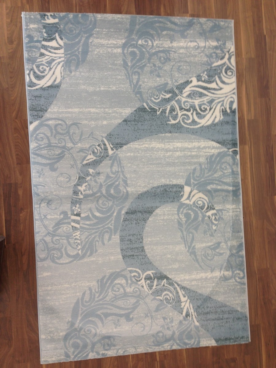 

Ковер Sofia Rugs LARA 4046A прямой т.голубой 80х150